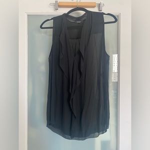 Babaton - sleeveless silk blouse (Aritzia)